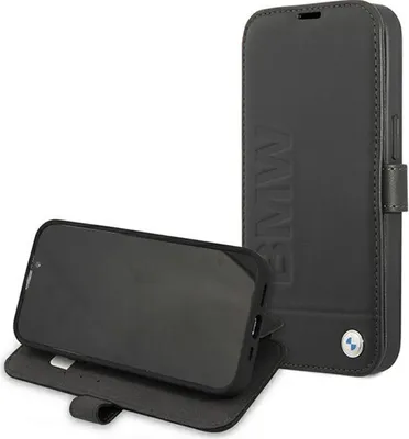 Obrázok produktu pre BMW pre iPhone 13 PRO MAX ochranné puzdro na mobilný telefón Kryt Bookcase