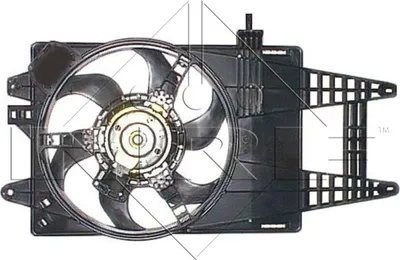 Image de NRF 47244 Ventilateur de refroidissement du moteur
