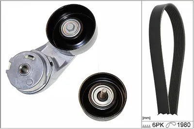 Produktbild von INA 529 0331 10 Keilrippenriemensatz für OPEL INSIGNIA Caravan