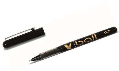 Zdjęcie produktu dla Rollerball V-Ball 07 0,5 czarny Opakowanie 12 sztuk