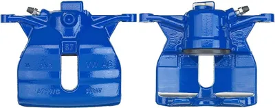 Produktbild von ATE Bremssattel Vorne Rechts für VW Golf VII Schrägheck (5G1, BQ1, BE1, BE2) Ø57mm Blau 24.3571-1814.5