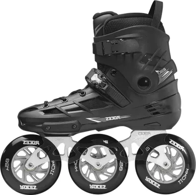 Image de Roces EGO 3x110 TIF Roller Skates (Black|45)