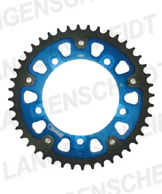 Produktbild von Stealth-Kettenrad Supersprox 530 - 43Z (blau) RST-1800:43-BLU|ID 120,0 LK 140,0 5-Loch/5-Loch
