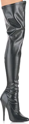 Produktbild von DOMINA-3000 Damen Boots von Devious, Schwarz  , EU 40, US 10