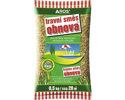 Obrázok produktu pre Trávna zmes Aros Eko Obnova 0,5 kg