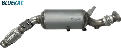 Produktbild von BLUEKAT 553011 Dieselpartikelfilter DPF Rußpartikelfilter passend für MERCEDES-BENZ SPRINTER 3,5-t Kasten (906) Abgasanlage Diesel