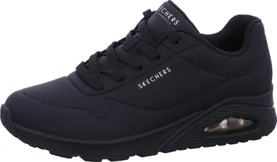 Produktbild von Skechers 73690 Uno Stand On Air - Damen Schuhe Sneaker - BBK-Schwarz, Größe:41 EU