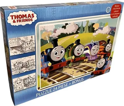 Immagine prodotto di Puzzle Disney Thomas & Friends, 24 pezzi, età +3 anni