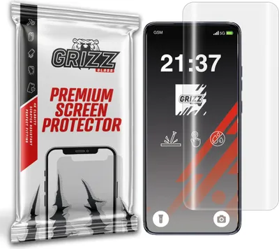Zdjęcie produktu dla Ochraniacz ekranu GrizzGlass HydroFilm do Motorola Edge 50 Neo - przezroczysty