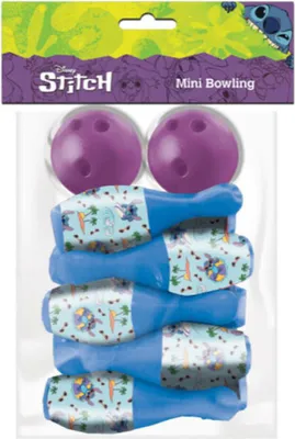 Productafbeelding van Disney Lilo & Stitch Aloha Mini-bowlingset