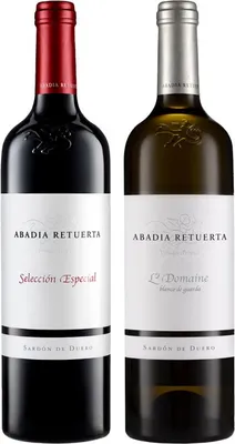 Produktbild von Pack Abadía Retuerta Le Domaine Blanco y Selección Especial Wein-Pakete Spanien D.O.P. Abadía Retuerta 150.00 cl 14.0 %