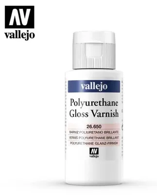 Produktbild von Vallejo 26.650, Transparent, Glanz, 60 ml, Plastikflasche, 1 Stück(e)
