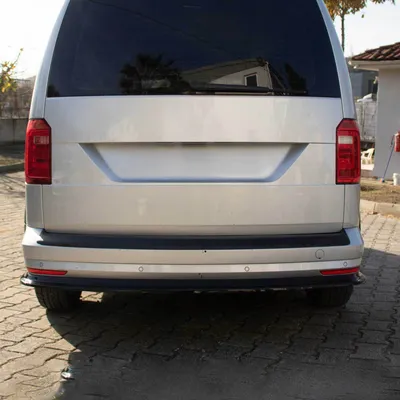 Immagine prodotto di Protezione paraurti per VW Caddy 2015-2020 ABS nero 1pc
