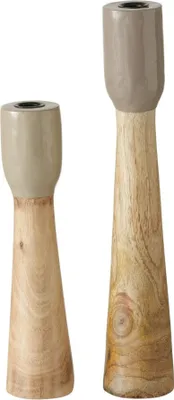 Produktbild von Boltze Gruppe Caldeas Kerzenleuchter braun 40 cm (1Stück)