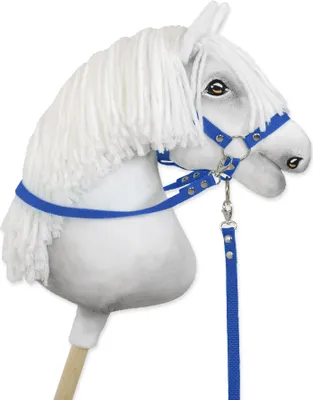 Image de Rênes Hobby Horse - bleu