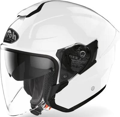 Immagine prodotto di Airoh H.20 Color Jet Casco Colore: Bianco, Taglia: S (55)