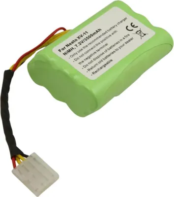 Zdjęcie produktu dla Avizar, akumulator Neato XV-11 7,2 V 3500 mAh NiMH, zielony
