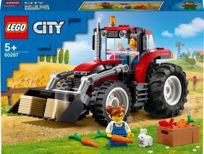 Produktbild von Stavebnica LEGO City 60287 Traktor; parádna hra?ka pre deti (148 dielikov)
