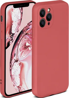 Produktbild von Soft-Case für iPhone 12 Pro Max, Farbe:Sonnenuntergangsrot