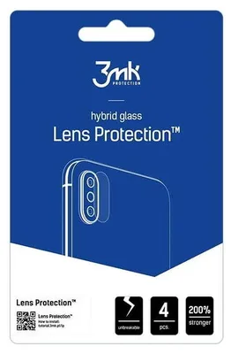 Produktbild von 4x Kameraglas für Motorola Moto G45 5G, 3mk Lens Protection