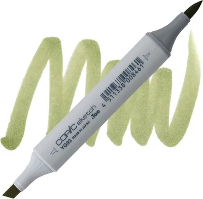 Produktbild von COPIC Sketch Marker YG93 - Grayish Yellow