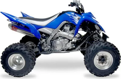 Produktbild von YOSHIMURA RS2 Inox komplette Auspuffanlage - Yamaha YFM 700 Raptor