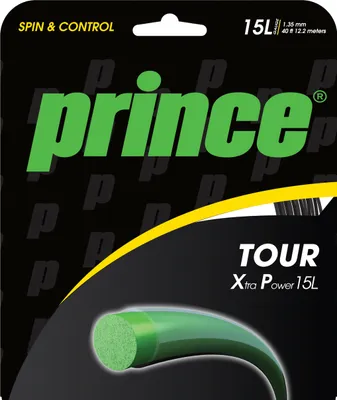 Produktbild von Prince Tennissaite Tour XP 12m schwarz, 85250149800010