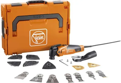 Image de Fein MM 500 PLUS CE-Set 72296775000 Outil multifonctions avec mallette, avec accessoires 350 W (72296775000)
