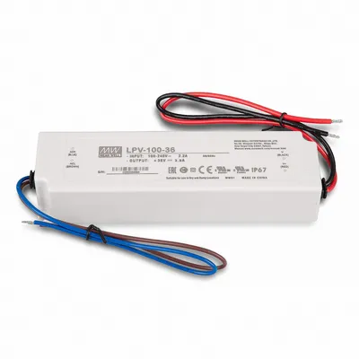 Produktbild von Mean Well LPV-100-36 SNT  36V/DC/0-2,8A/ 100W IP67