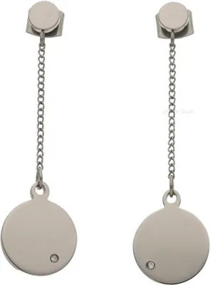 Produktbild von Boccia Ohrstecker 05066-02 Titan mit Brillanten