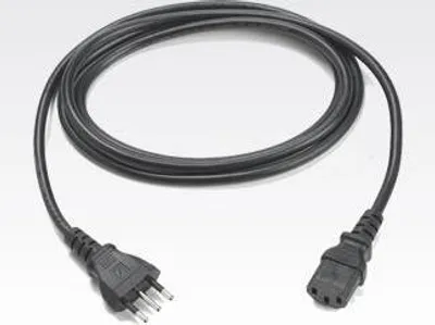 Image de Zebra 50-16000-671R Câble d'alimentation Noir 1,8 m CEI 23-16 (50-16000-671R)