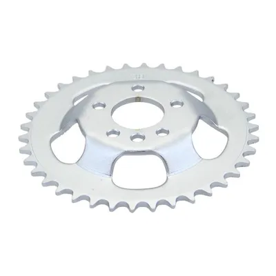 Productafbeelding van Kettingtandwiel, 38 tanden, 415-delingsmaat, type 0647, geschikt voor Puch DS, MC R 50, MC 60