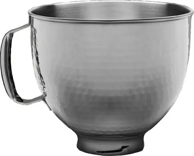 Image de KitchenAid Bol en acier inoxydable martelé 4,8 L 5KSM5SSBHM