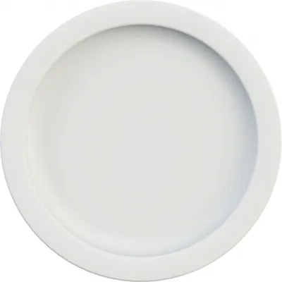 Produktbild von WACA 1947 Teller Kunststoffteller Dm 241 mm, Farbe:weiß