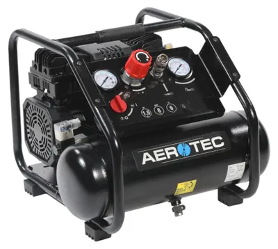 Produktbild von Aerotec Tech 160-6 Silent Kolbenkompressor 8 bar 1,1 kW 160 l/min ( 25113602 )