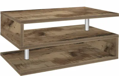 Produktbild von Couchtisch Dcambias, Wohnzimmer-Couchtisch, niedriges Aufbewahrungselement, Couchtisch, 90x55x41 cm, Ahorn
