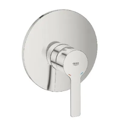 Produktbild von GROHE 19296DC1 Einhand-Brausebatterie Lineare 19296_1 Fertigmontageset supersteel