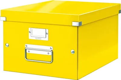 Obrázek produktu pro Esselte Leitz 60440016 - Karton - Gelb - A4 - 281 mm - 200 mm - 370 mm