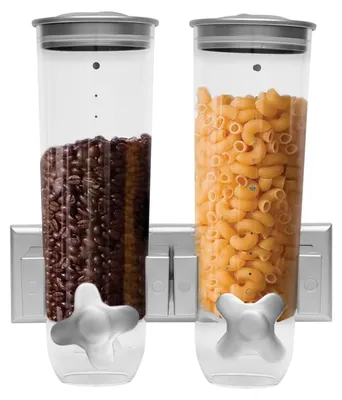 Obrázok produktu pre Dávkovač müsli na stenu, dvojitý, objem 3 litre