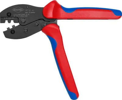 Productafbeelding van KNIPEX PreciForce krimptang voor MC4 / EVO2 connectoren