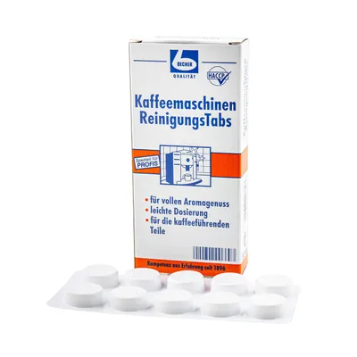 Produktbild von 30 "Dr. Becher" Kaffeemaschinen ReinigungsTabs