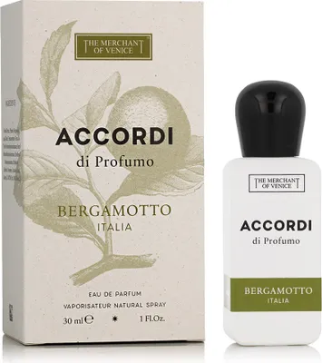 Obrázok produktu pre The Merchant of Venice Accordi di Parfumo Bergamotto Italia EDP rozbaleno 30 ml UNISEX