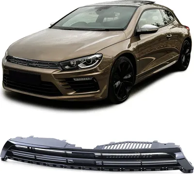 Zdjęcie produktu dla Sportowa osłona chłodnicy do VW Scirocco III 3 po liftingu z lat 2014-2017