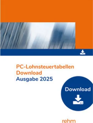 Produktbild von PC-Lohnsteuertabellen 2025 Netzwerkversion