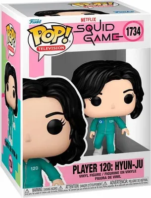 Obrázek produktu pro Squid Game Player Figurine 120 - Hyun-ju Collectible Toy