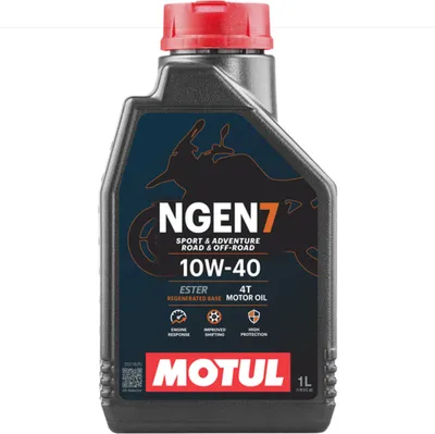 Produktbild von MOTUL NGEN 7 Motoröl 10W-40 4T-1L