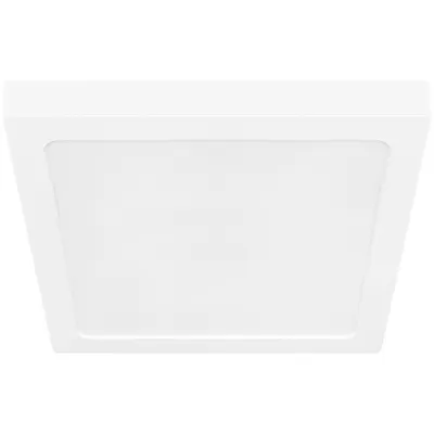 Produktbild von MasterLED LED Panel Bingo 24W – 3CCT 2700K/4000K/6500K, 1920lm, quadratisch, Deckenlampe Weiß 285x285mm