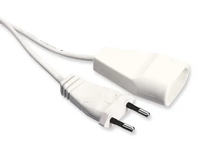 Obrázok produktu pre Goobay 50507, 3 m, Zástrčka typu C, Zástrčka typu C, H03VVH2-F, 250 V