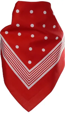 Produktbild von Großes Bandana mit Punkten in Baumwolle! 64x64 cm
