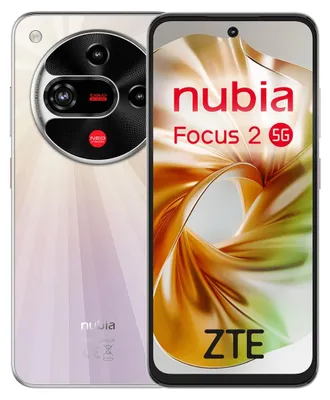Obrázok produktu pre ZTE Nubia Focus 2 5G, 17 cm (6.7"), 1600 x 720 px, 8 GB, 256 GB, 108 MP, Biela